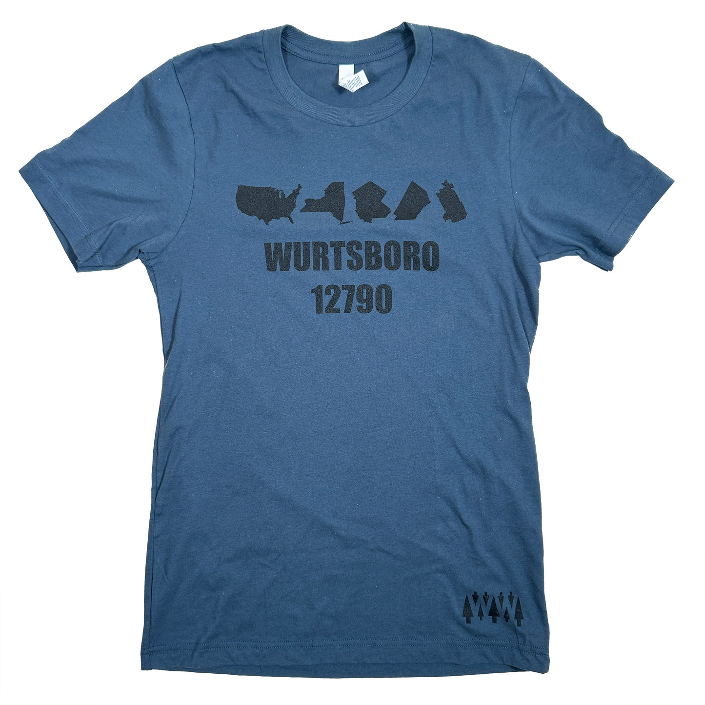 Wurtsboro Zip Code Tee 12790