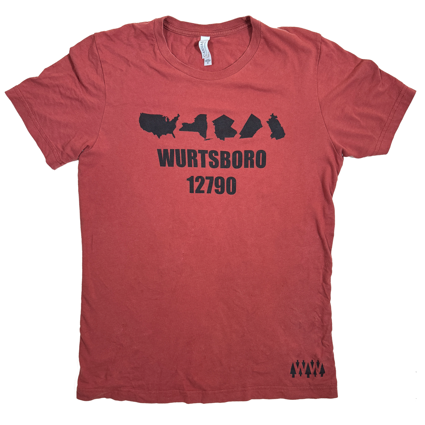 Wurtsboro Zip Code Tee 12790