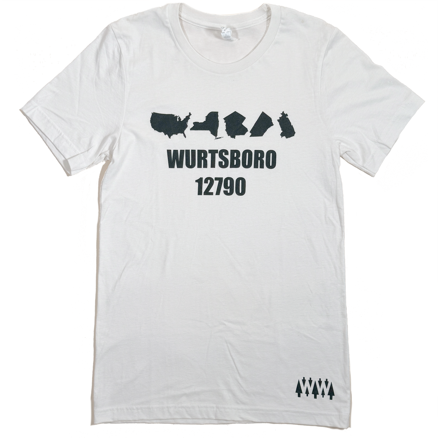 Wurtsboro Zip Code Tee 12790