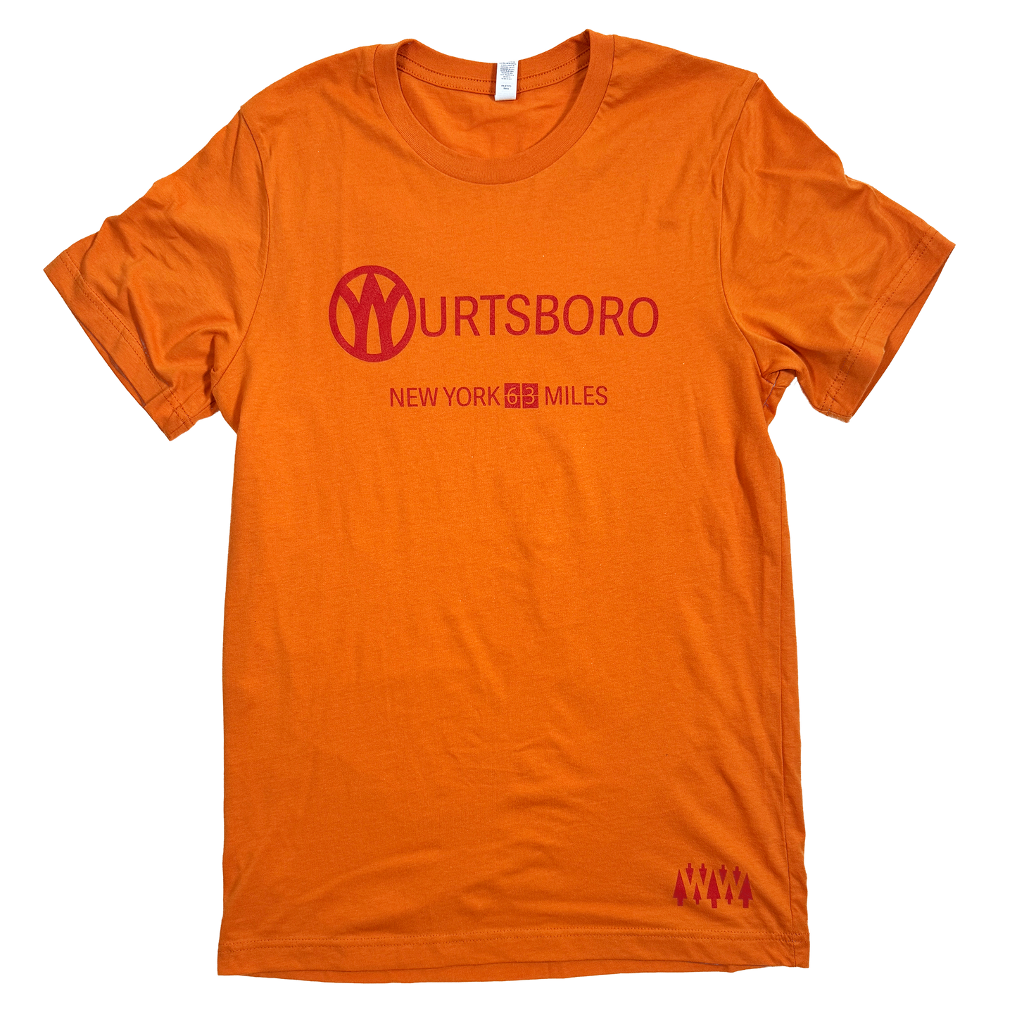 Wurtsboro to New York 63 Miles Tee
