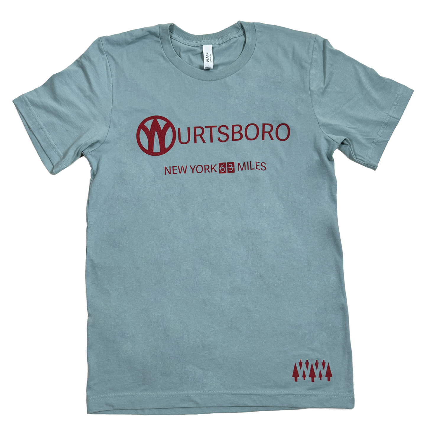 Wurtsboro to New York 63 Miles Tee