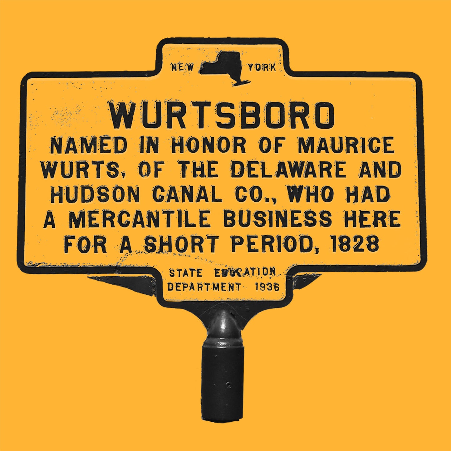 Wurtsboro Historical Marker Tee